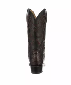 Lucchese-inc Boots Franklin :: Black Cherry + Black