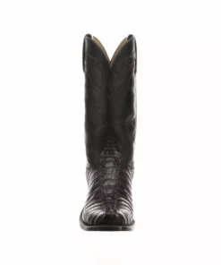 Lucchese-inc Boots Franklin :: Black Cherry + Black