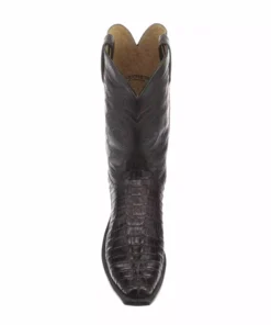 Lucchese-inc Boots Franklin :: Black Cherry + Black