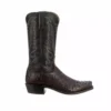 Lucchese-inc Boots Walter :: Black Cherry + Black
