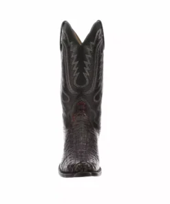 Lucchese-inc Boots Walter :: Black Cherry + Black