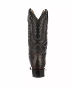 Lucchese-inc Boots Walter :: Black Cherry + Black