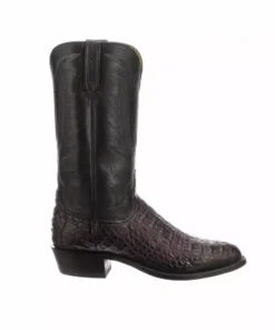 Lucchese-inc Boots Walter :: Black Cherry + Black