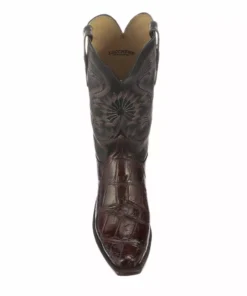 Lucchese-inc Rio :: Black Cherry + Black