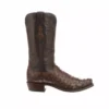 Lucchese-inc Elgin :: Chocolate