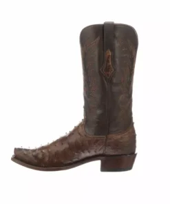 Lucchese-inc Elgin :: Chocolate