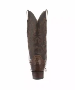 Lucchese-inc Elgin :: Chocolate