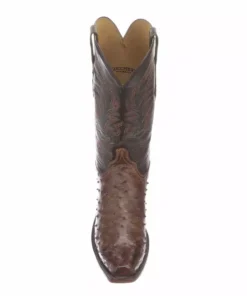 Lucchese-inc Elgin :: Chocolate
