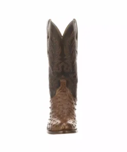 Lucchese-inc Elgin :: Chocolate