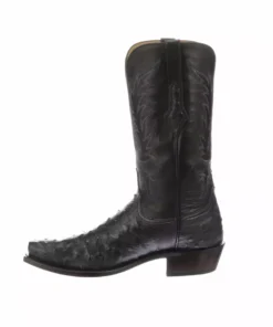 Lucchese-inc Elgin :: Navy + Black Boots