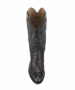 Lucchese-inc Elgin :: Navy + Black Boots