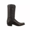 Lucchese-inc Elgin :: Black Cherry + Black Boots