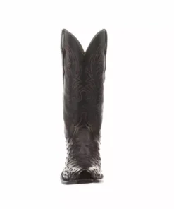 Lucchese-inc Elgin :: Black Cherry + Black Boots