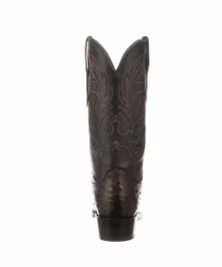 Lucchese-inc Elgin :: Black Cherry + Black Boots