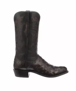 Lucchese-inc Elgin :: Black Cherry + Black Boots