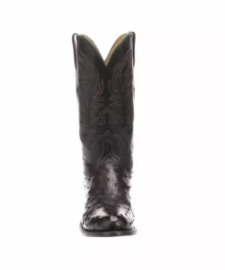 Lucchese-inc Elgin :: Black Cherry + Black Boots