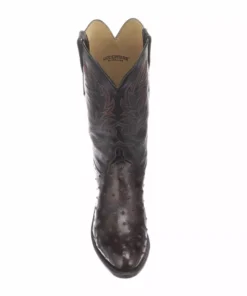 Lucchese-inc Elgin :: Black Cherry + Black Boots