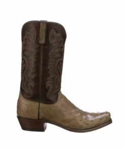 Lucchese-inc Dante :: Olive + Chocolate
