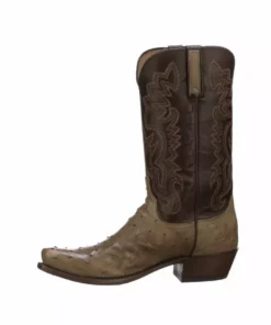 Lucchese-inc Dante :: Olive + Chocolate