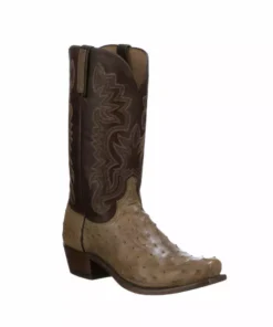 Lucchese-inc Dante :: Olive + Chocolate