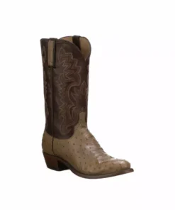 Lucchese-inc Dante :: Olive + Chocolate