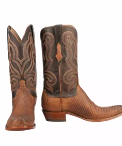 Lucchesse-inc Boots Easton :: Antique Tan