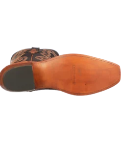 Lucchesse-inc Boots Easton :: Antique Tan