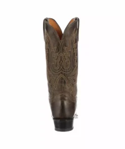 Lucchese-inc Men Corbin :: Chocolate + Mad Dog Goat