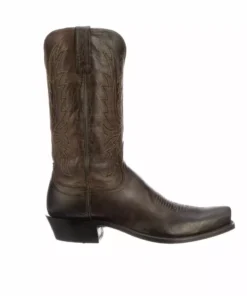 Lucchese-inc Men Corbin :: Chocolate + Mad Dog Goat