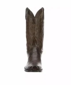 Lucchese-inc Men Corbin :: Chocolate + Mad Dog Goat