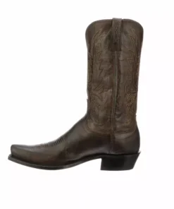 Lucchese-inc Men Corbin :: Chocolate + Mad Dog Goat