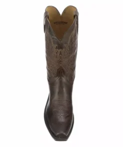 Lucchese-inc Men Corbin :: Chocolate + Mad Dog Goat