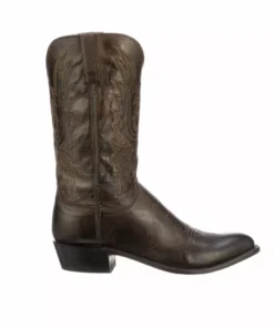 Lucchese-inc Men Corbin :: Chocolate + Mad Dog Goat