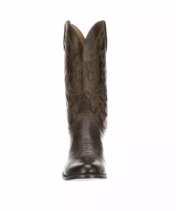 Lucchese-inc Men Corbin :: Chocolate + Mad Dog Goat