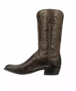 Lucchese-inc Men Corbin :: Chocolate + Mad Dog Goat
