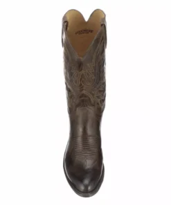 Lucchese-inc Men Corbin :: Chocolate + Mad Dog Goat