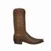 Lucchese-inc Bart :: Tan + Cowhide + Ranch Hand Boots