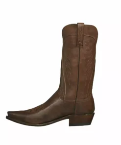 Lucchese-inc Bart :: Tan + Cowhide + Ranch Hand Boots