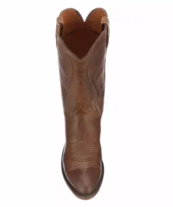 Lucchese-inc Bart :: Tan + Cowhide