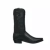 Coupon ๐ Lucchese-inc Boots Bart :: Black + Cowhide + Ranch Hand ๐งจ 2 Lucchese-inc Boots Bart :: Black + Cowhide + Ranch Hand