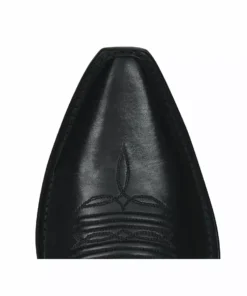 Lucchese-inc Boots Bart :: Black + Cowhide + Ranch Hand