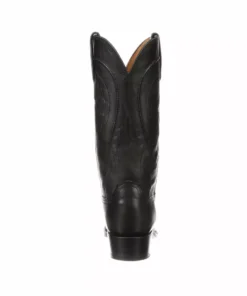 Lucchese-inc Boots Bart :: Black + Cowhide + Ranch Hand