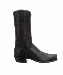Lucchese-inc Men Bart :: Black + Cowhide