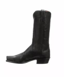 Lucchese-inc Men Bart :: Black + Cowhide