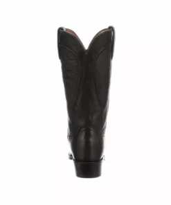 Lucchese-inc Men Bart :: Black + Cowhide