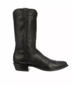 Lucchese-inc Men Bart :: Black + Cowhide
