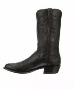 Lucchese-inc Men Bart :: Black + Cowhide