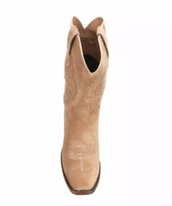 Lucchese-inc Jessie Suede :: Tan