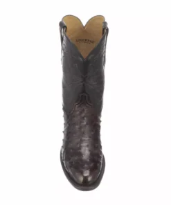 Lucchese-inc Boots Hudson :: Black Cherry + Black