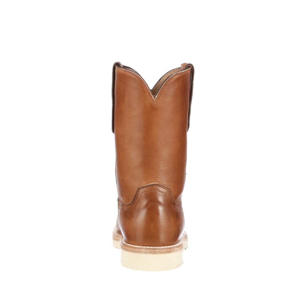 Cheap ๐ Lucchese-inc Wedge Roper :: Tan โจ 7 Lucchese-inc Wedge Roper :: Tan